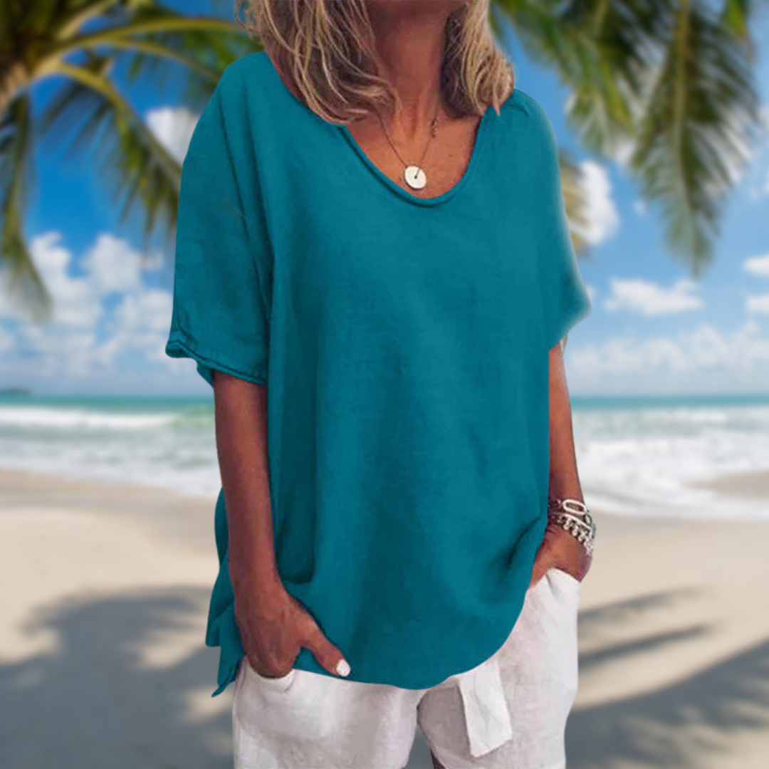 Fleur | Comfortable Blouse That Effortlessly Moves with You