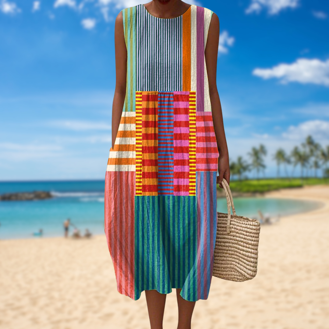 Tintarela™ | Vestido de Colores para Eventos Casuales