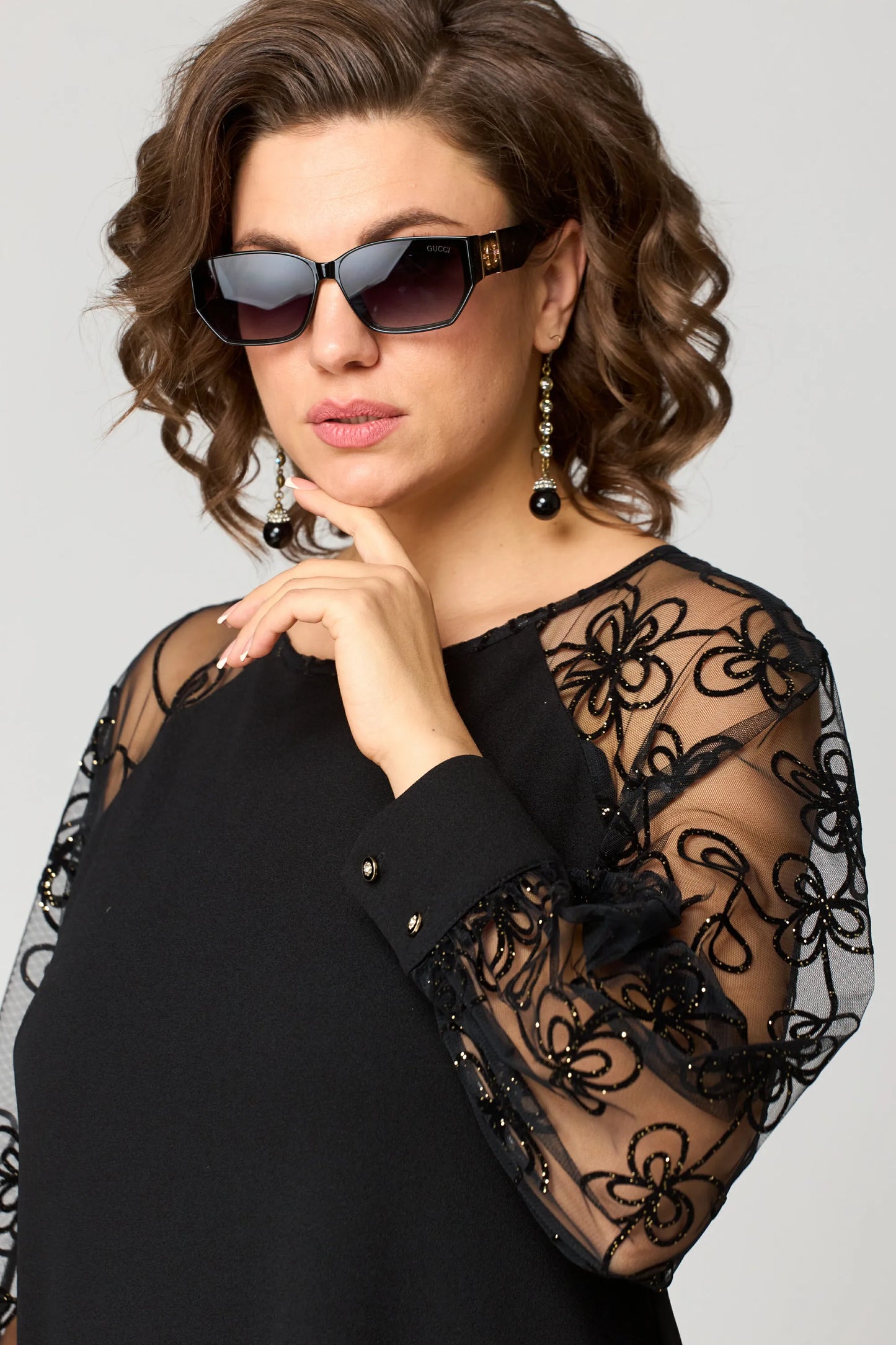 Valoria™ | Classic Lace Dress