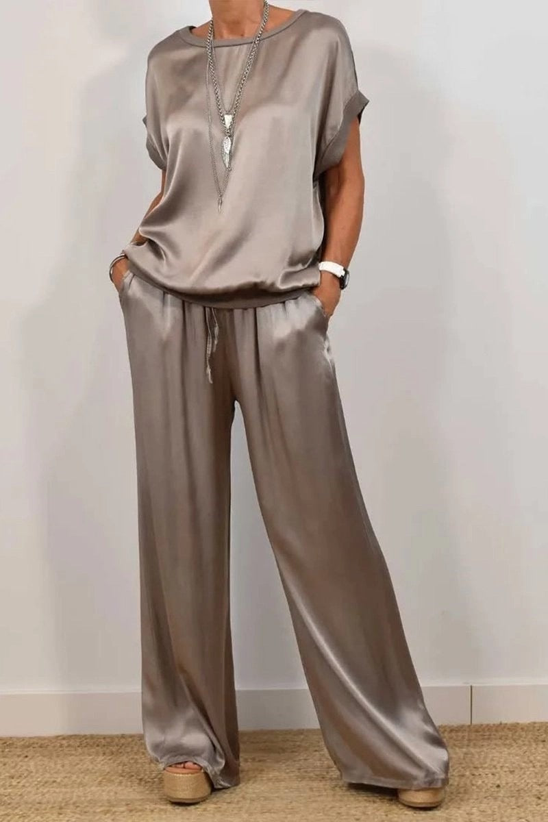 Jessamine | Soft & Elegant Satin Set