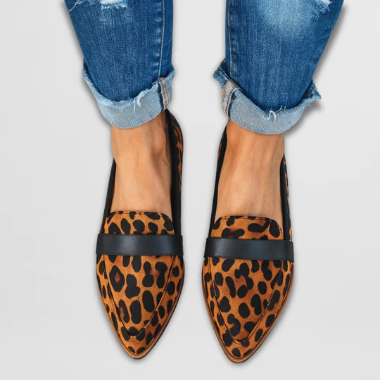 Avenara™ | Elegant Women's Loafers