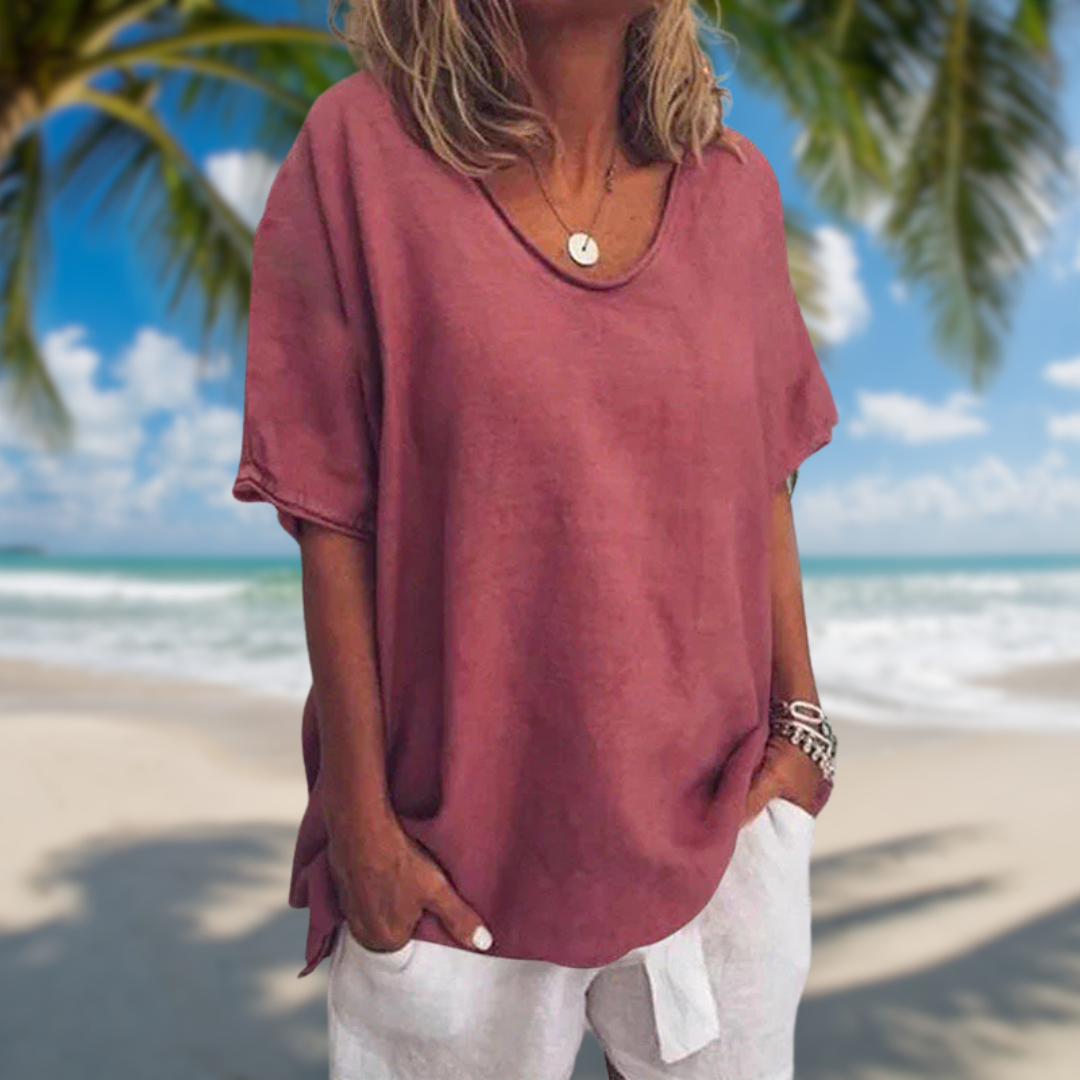 Fleur | Comfortable Blouse That Effortlessly Moves with You