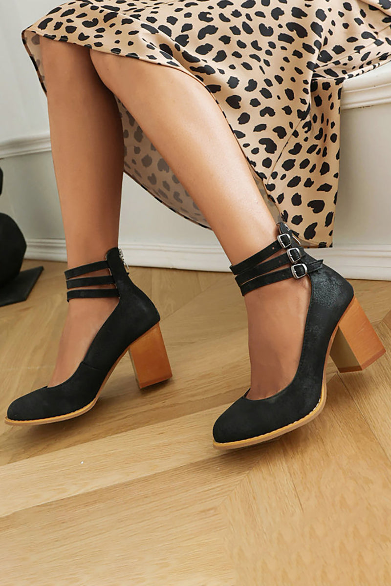 Selinya™ | Sandalias con bordes suaves y correa al tobillo