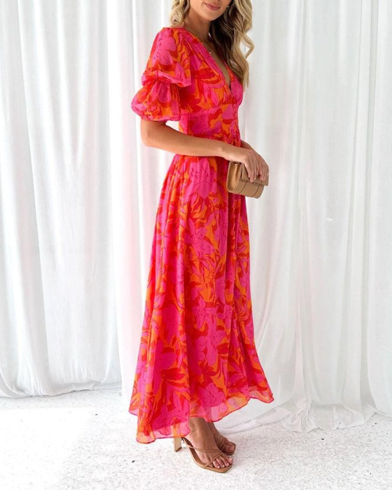 Isamar | Vestido Maxi que Realza con Suavidad