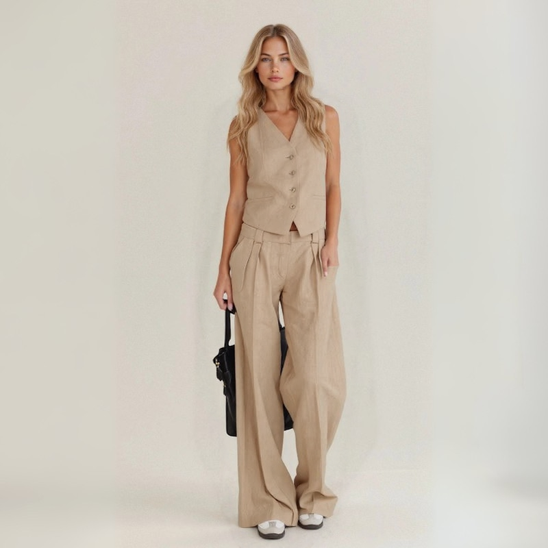 Anita™ | Conjunto cómodo de lino para el verano