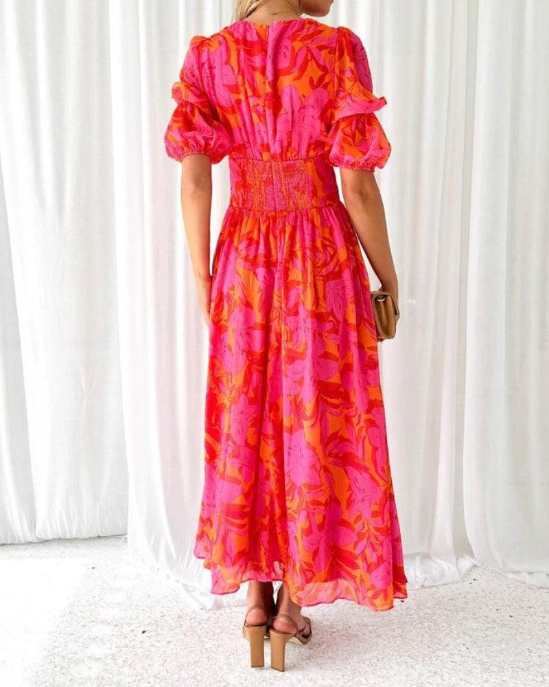 Isamar | Vestido Maxi que Realza con Suavidad