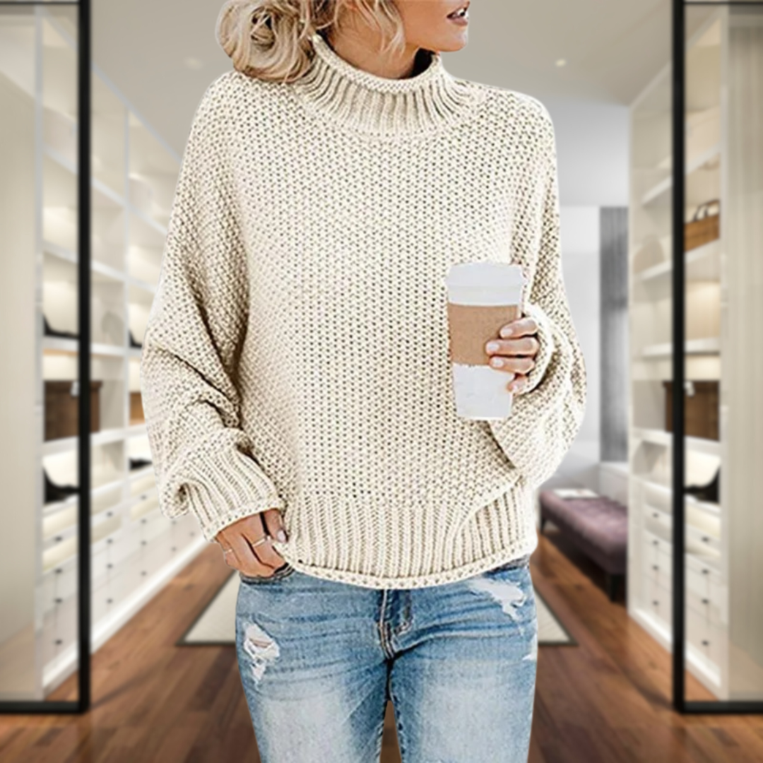 Lotte | Klassisk Strikpullover