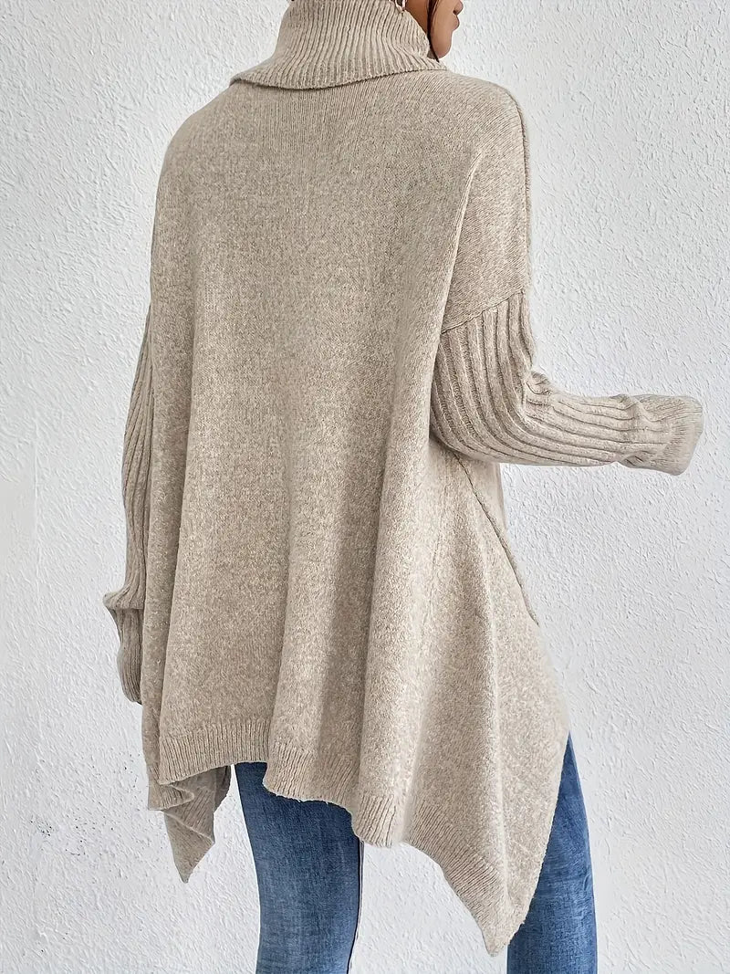 Serenza™ | Long Turtleneck Sweater
