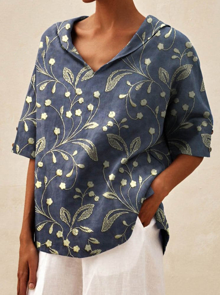 Valeria™ | Blusa Suelta para Días Cálidos
