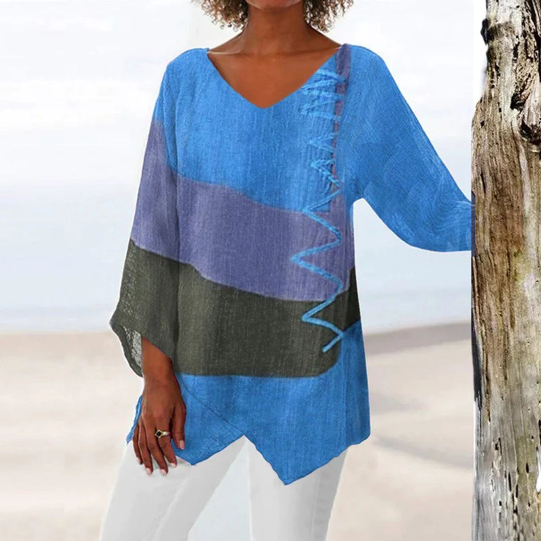 Astrid | Comfortable Blouse That Flatters with Style