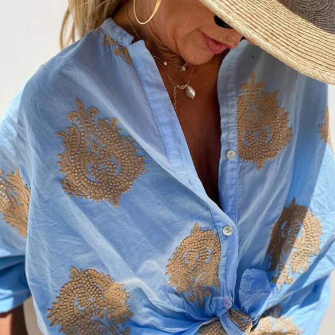 Delphine | Loose Blouse with Style & Comfort