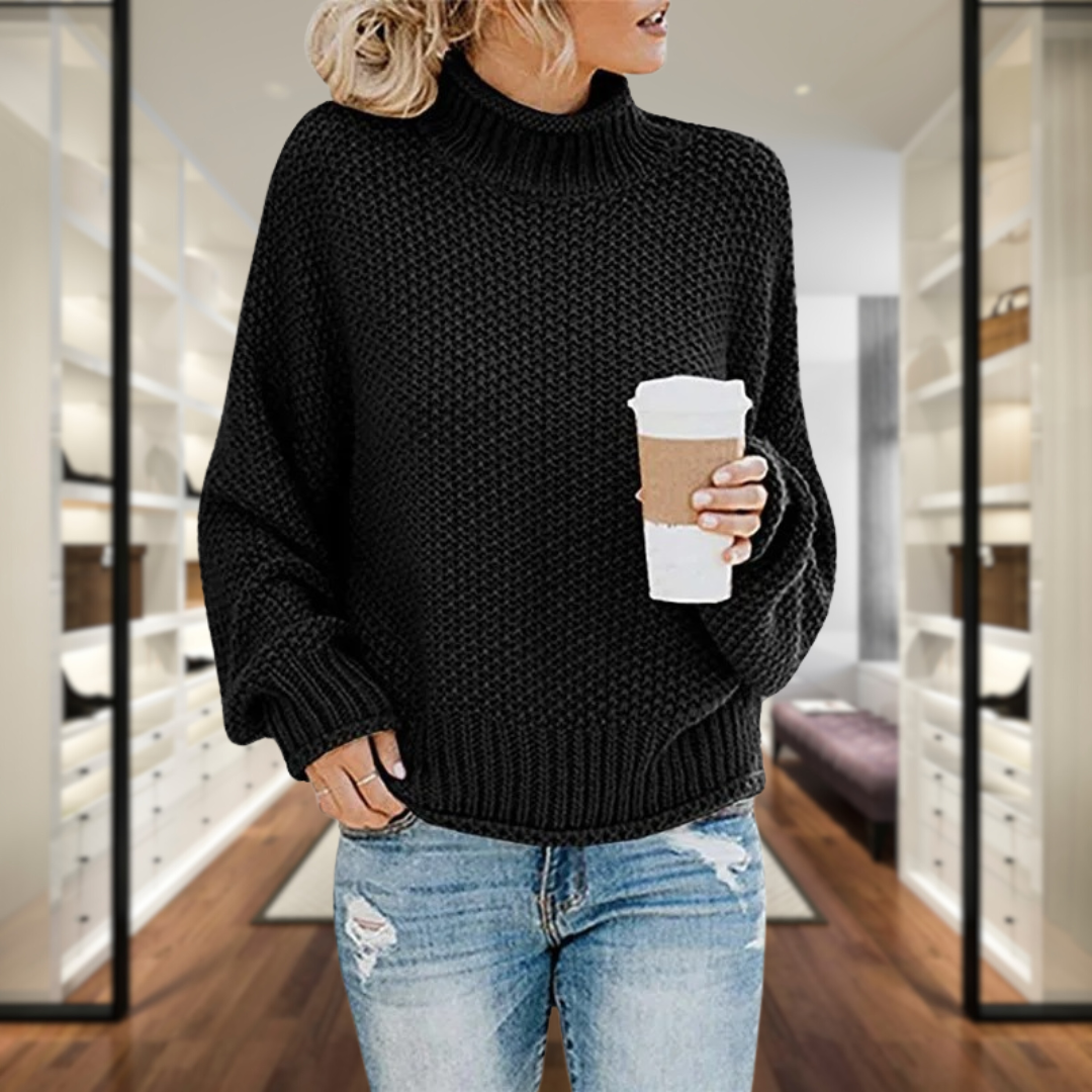 Lotte | Klassisk Strikpullover