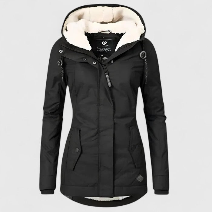 Briaza™ | Hooded Winter Coat