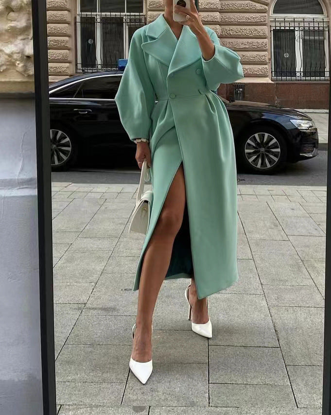 Astrid – Elegant og Varm Vinterfrakke