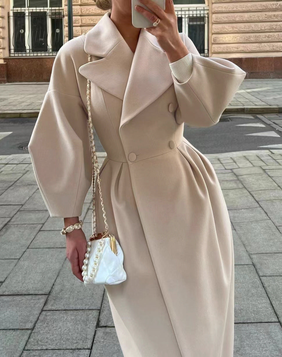 Astrid – Elegant og Varm Vinterfrakke
