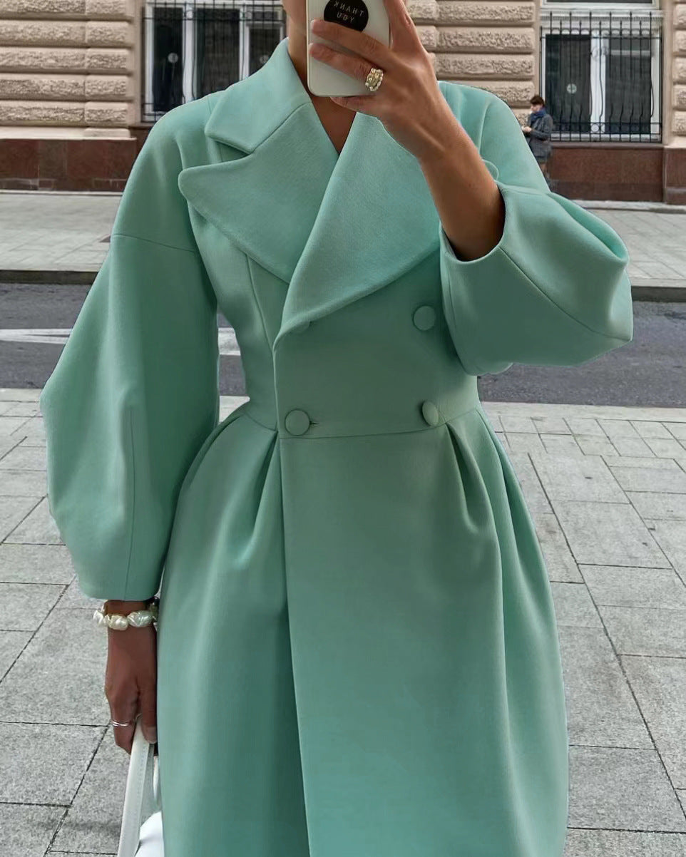 Astrid – Elegant og Varm Vinterfrakke