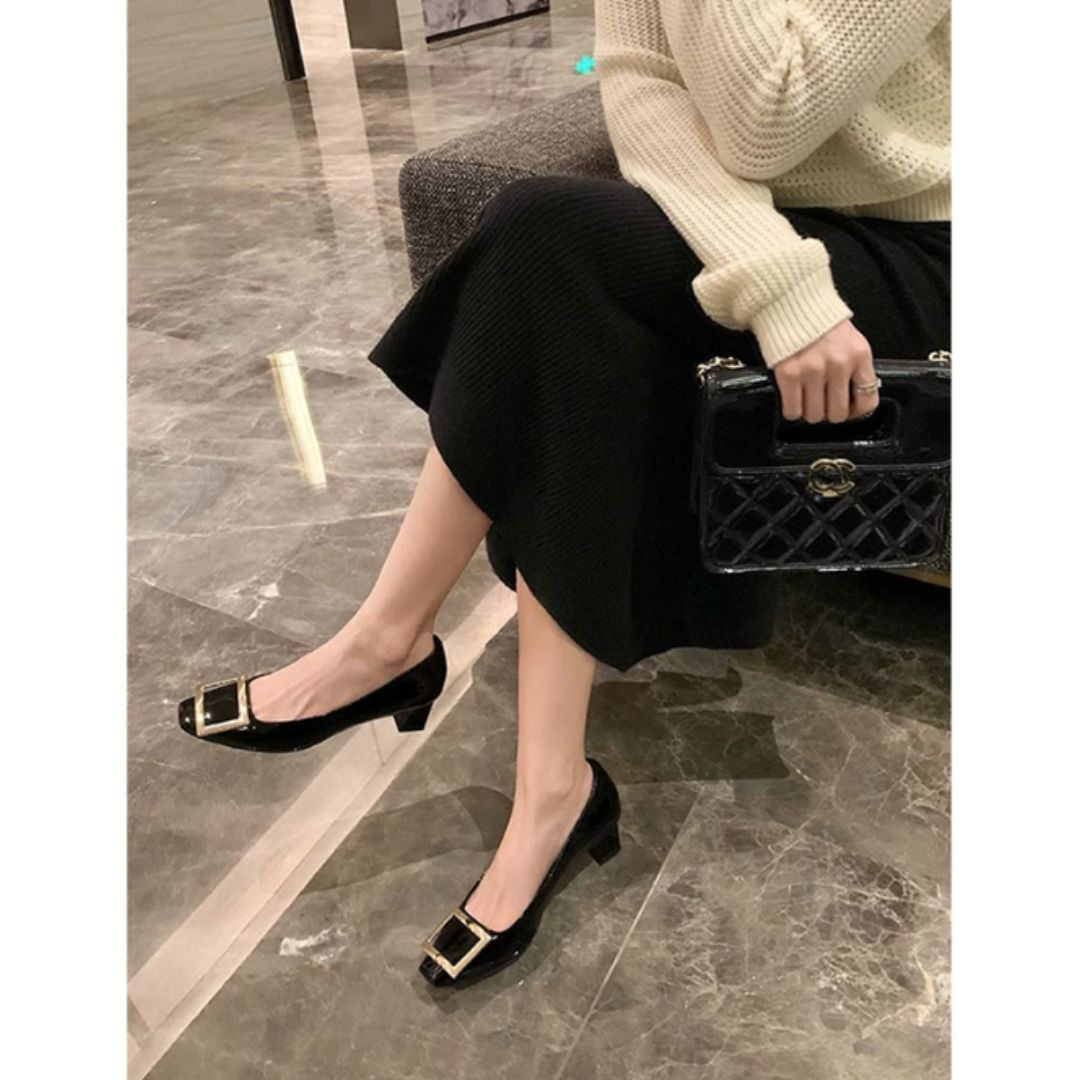 Loriva™ | Tacones cuadrados refinados y cómodos