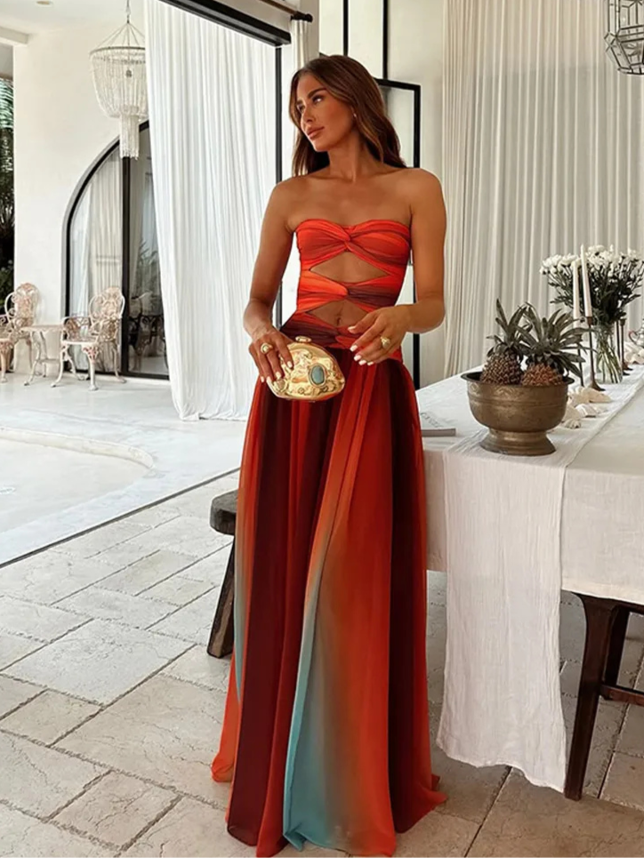 Celestine | Head-Turning Long Dress