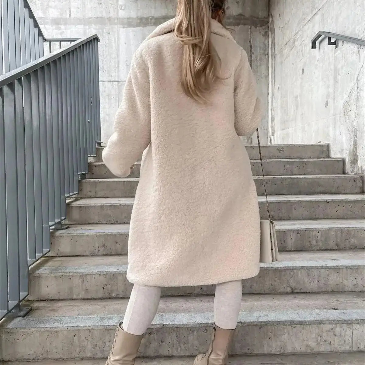 Vanya™ | Cozy Teddy Jacket