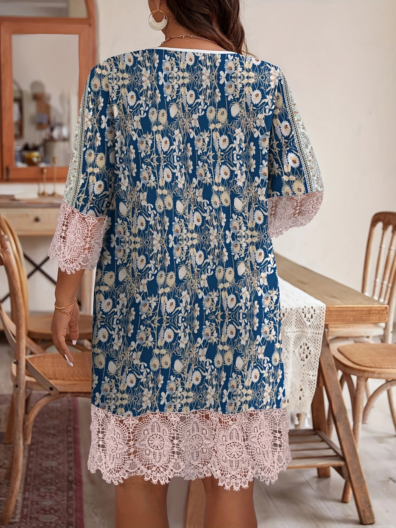 Grecia | Vestido Elegante y Casual de Talla Grande