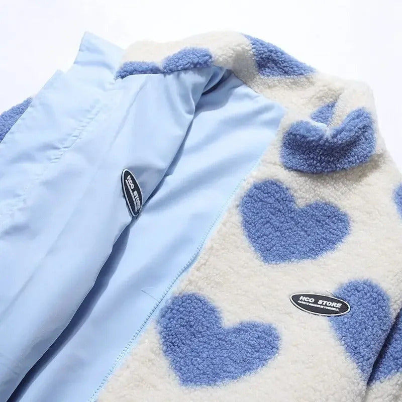 Viora™ | Reversible Heart Jacket