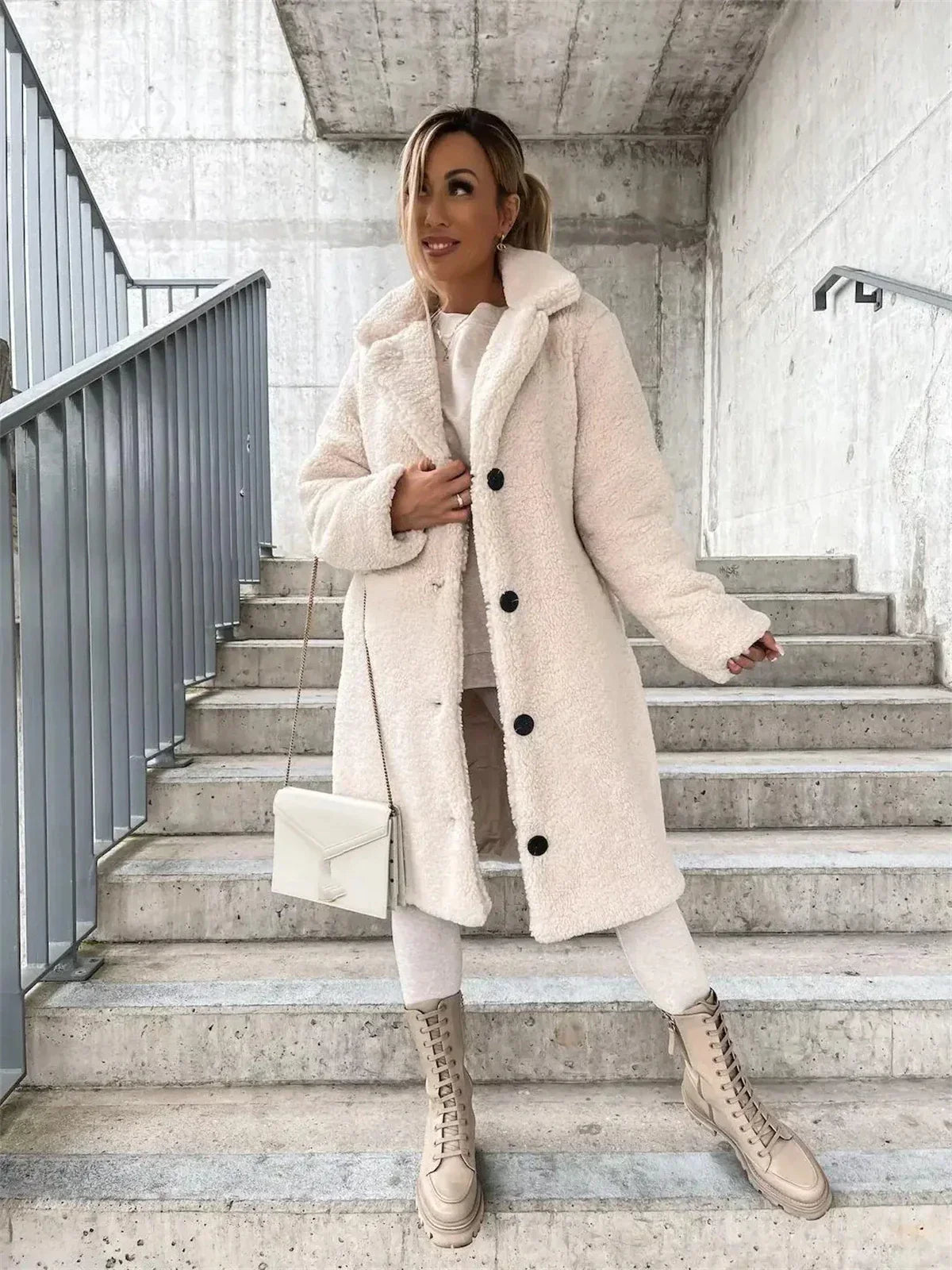 Vanya™ | Cozy Teddy Jacket
