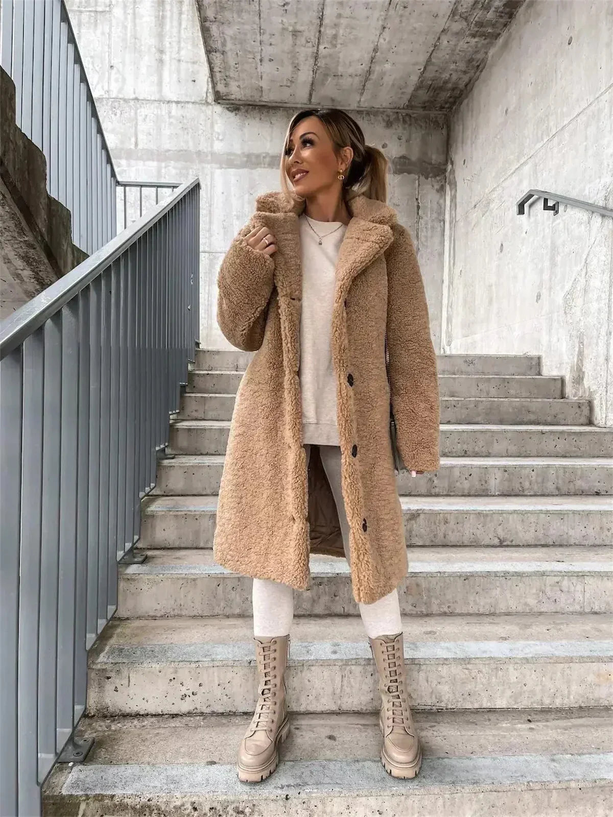 Vanya™ | Cozy Teddy Jacket
