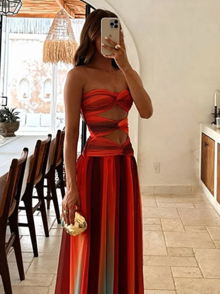Celestine | Head-Turning Long Dress