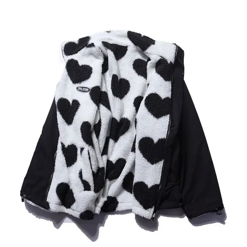 Viora™ | Reversible Heart Jacket