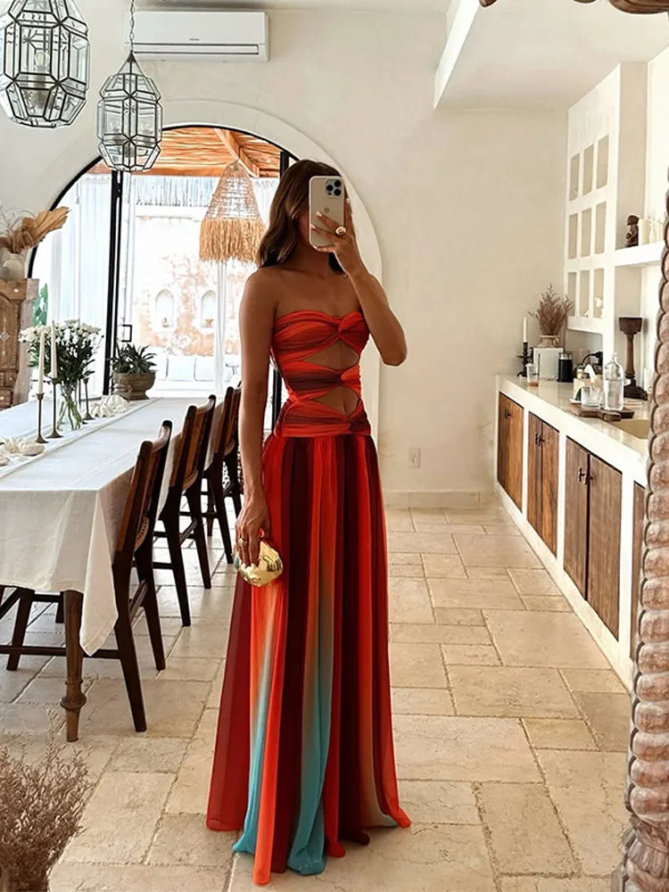 Celestine | Head-Turning Long Dress