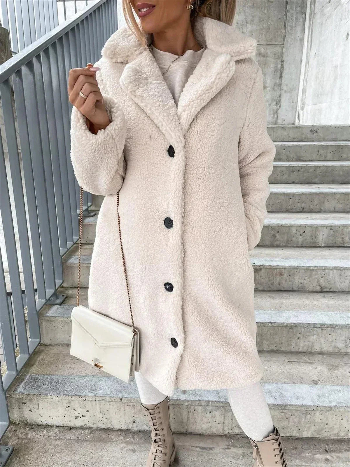 Vanya™ | Cozy Teddy Jacket