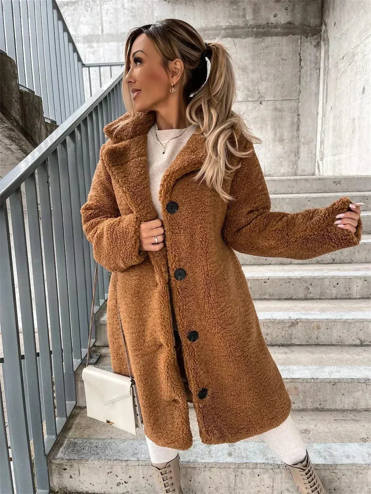 Vanya™ | Cozy Teddy Jacket