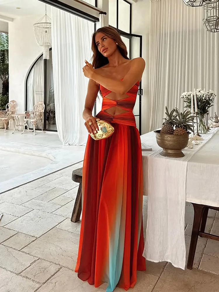 Celestine | Head-Turning Long Dress