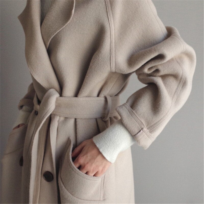 Johanne | Cashmere Frakke til Kvinder