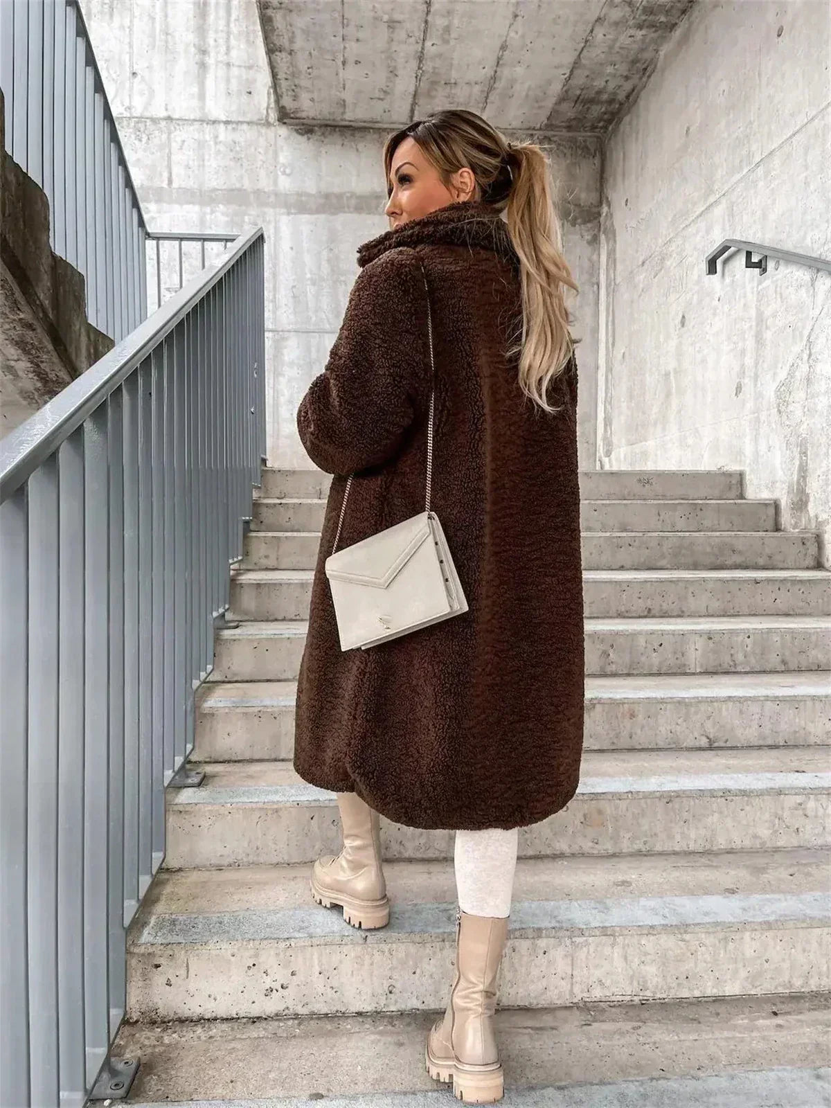 Vanya™ | Cozy Teddy Jacket