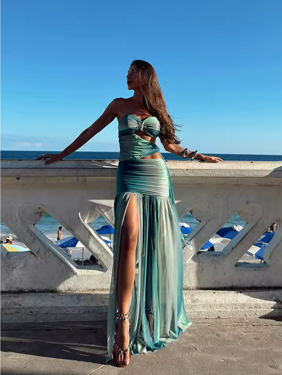 Celestine | Head-Turning Long Dress