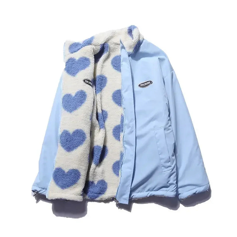 Viora™ | Reversible Heart Jacket