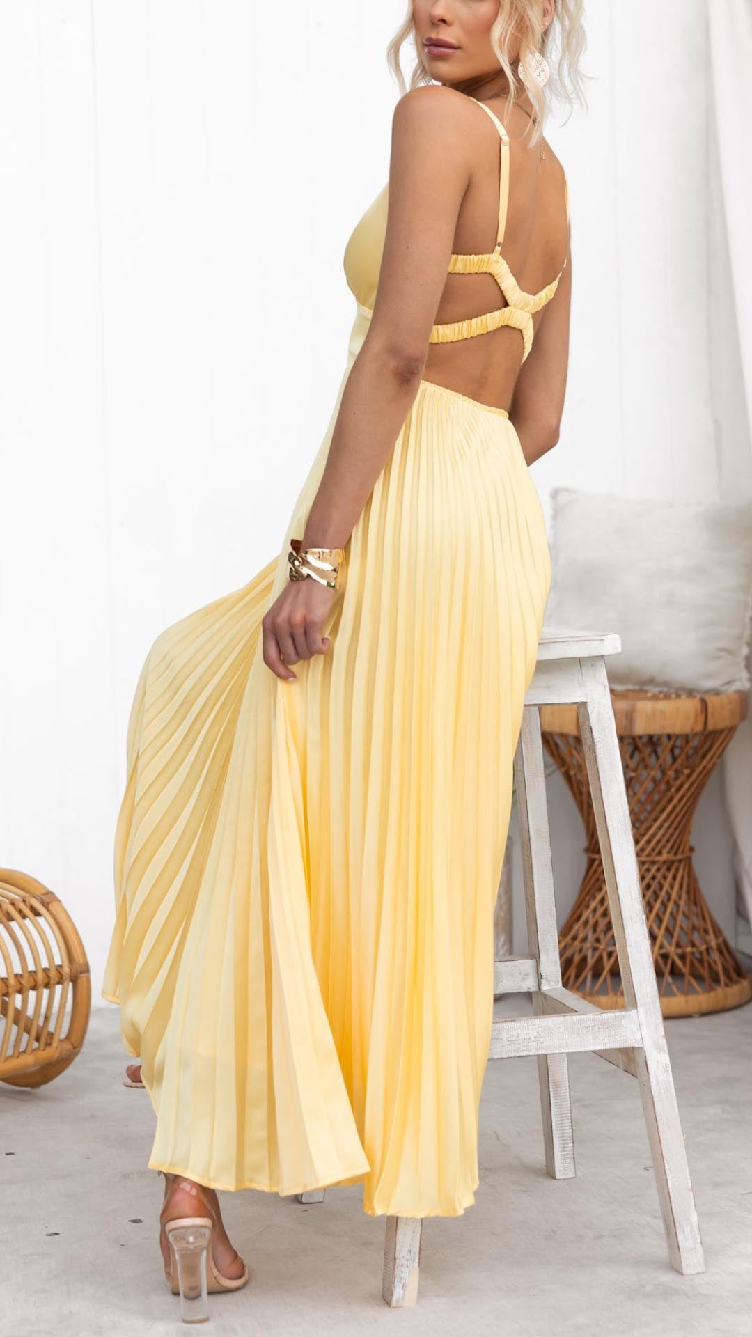 Aitana | Vestido Largo que Realza y Libera