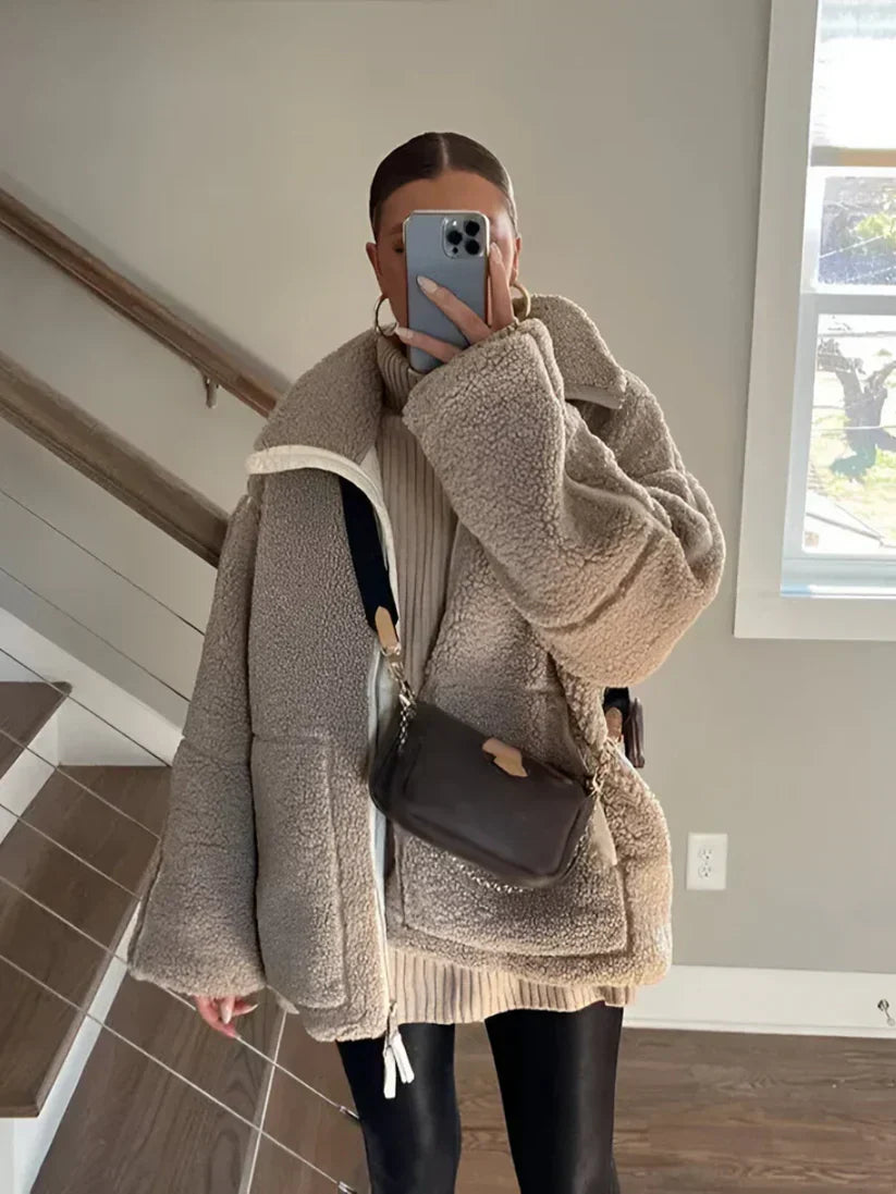 Luxeara™ | Soft Winter Jacket