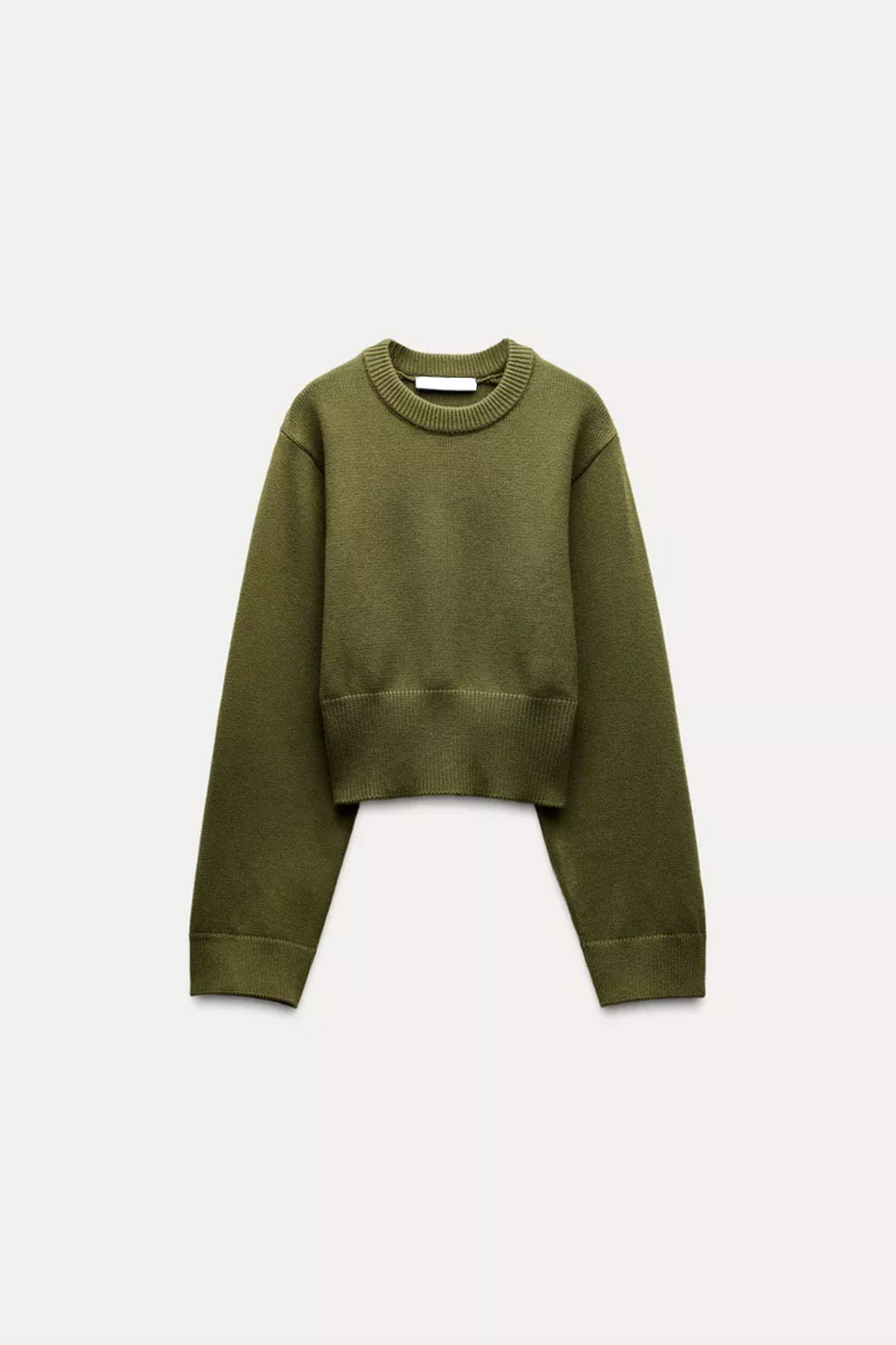 Selma | Grøn Sweater