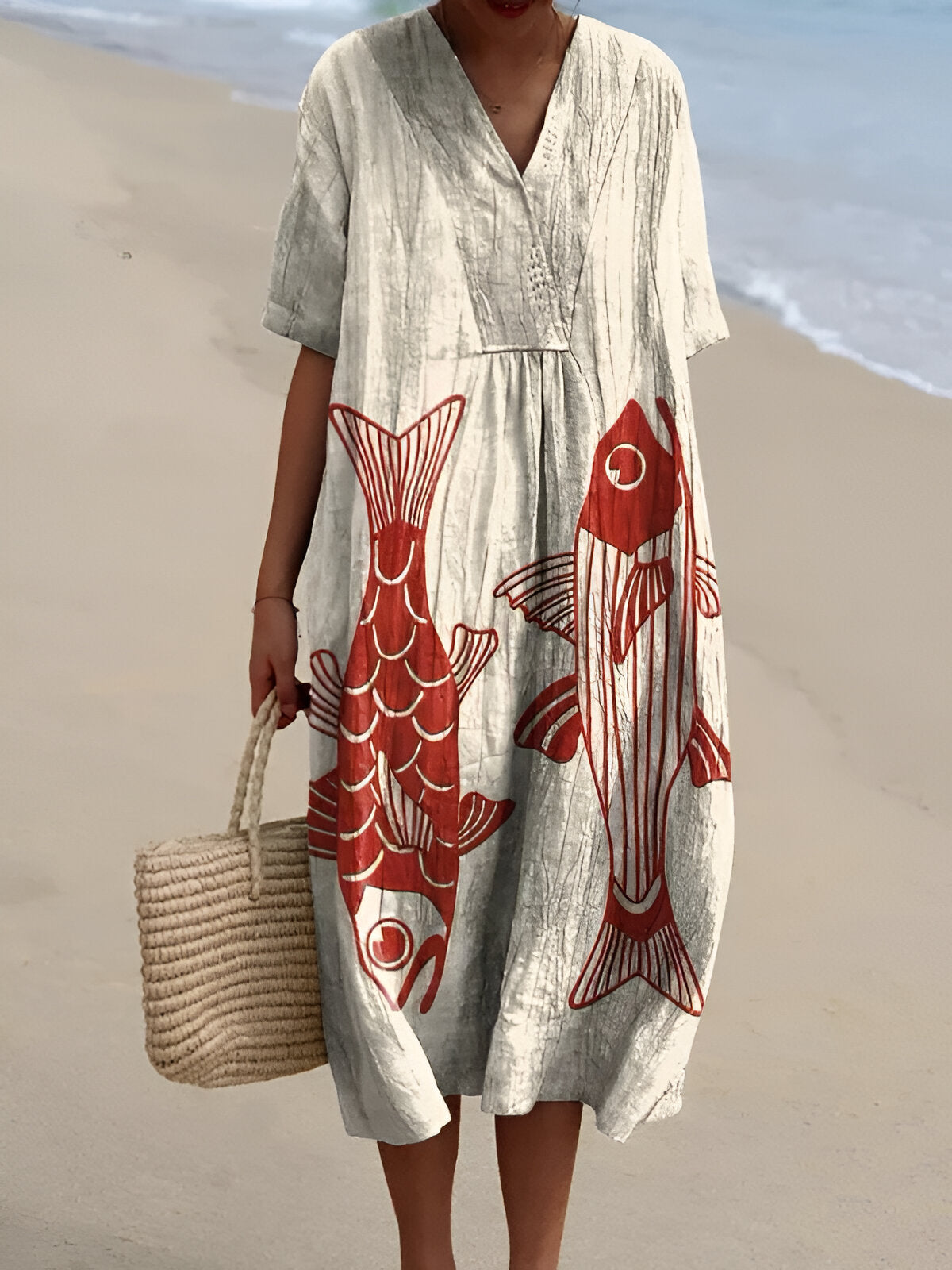 Rohesia | Vestido floral ligero y fresco