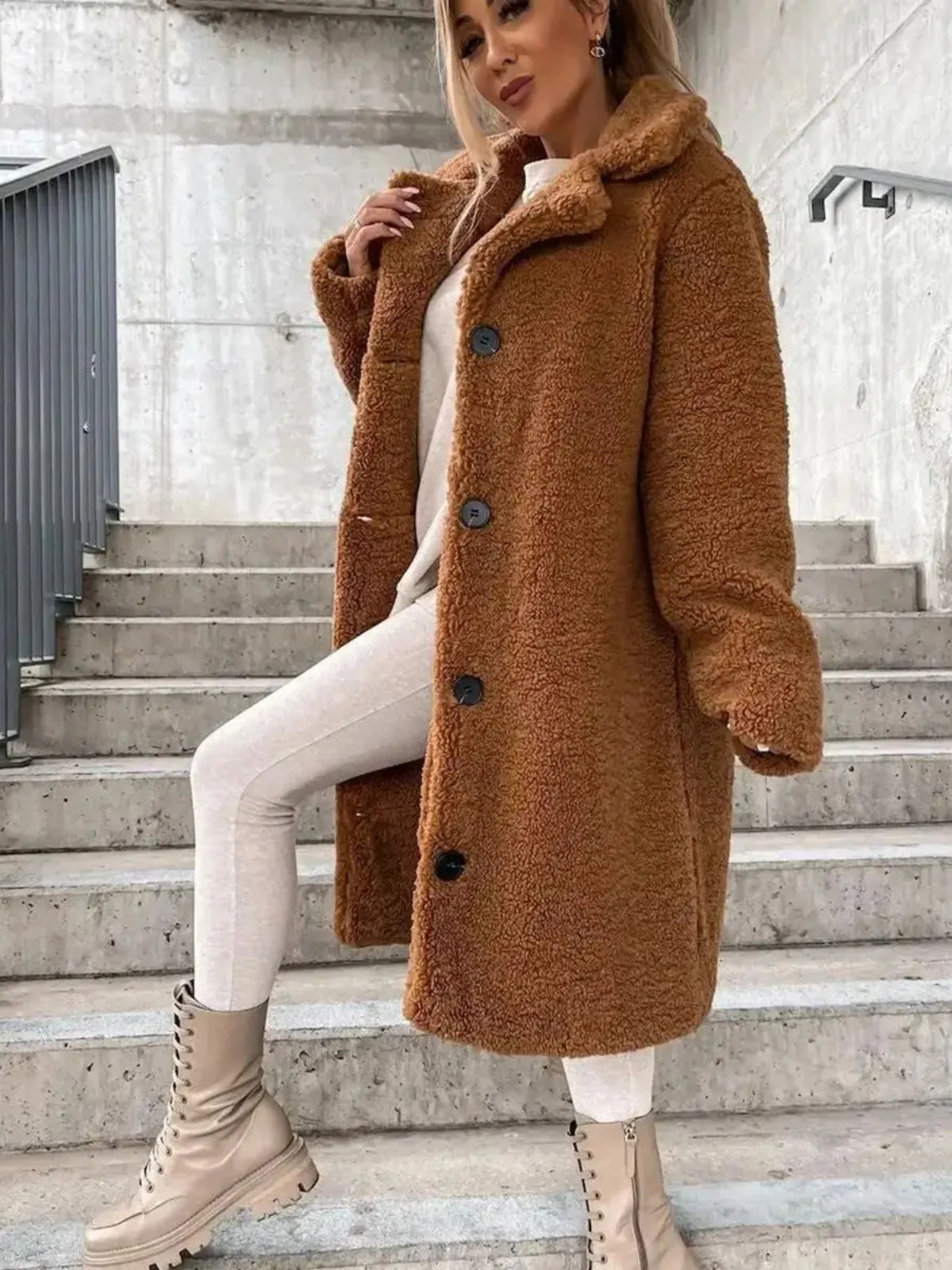 Vanya™ | Cozy Teddy Jacket
