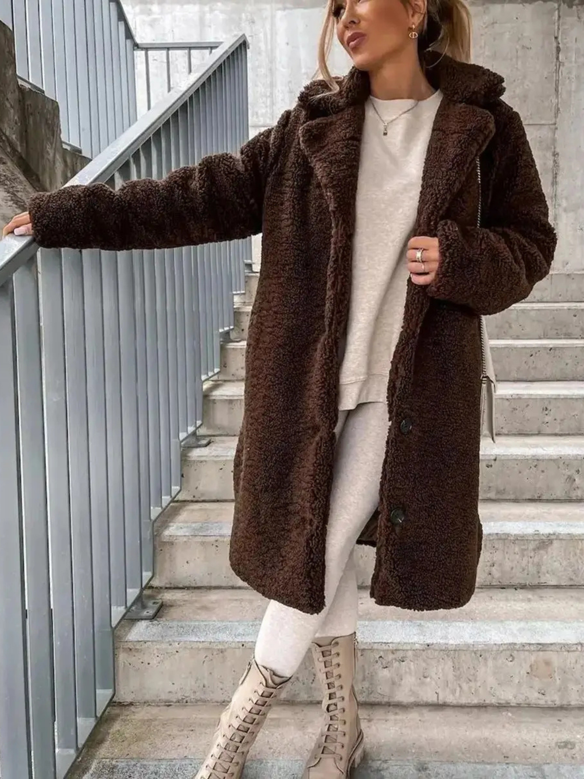 Vanya™ | Cozy Teddy Jacket