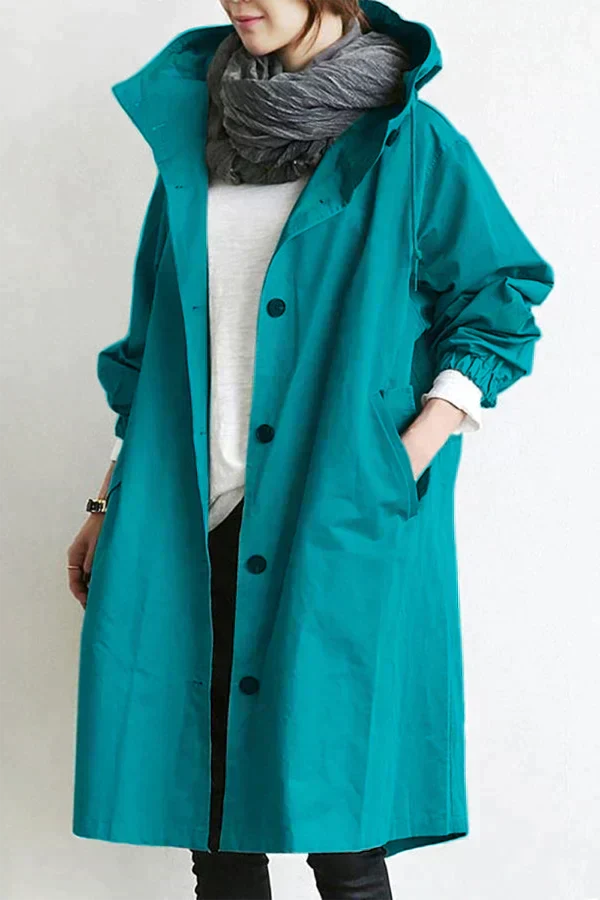Seraphyne™ | Stylish Trench Coat