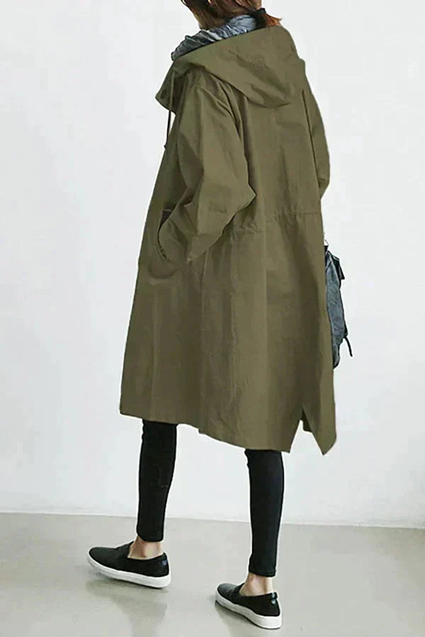 Seraphyne™ | Stylish Trench Coat