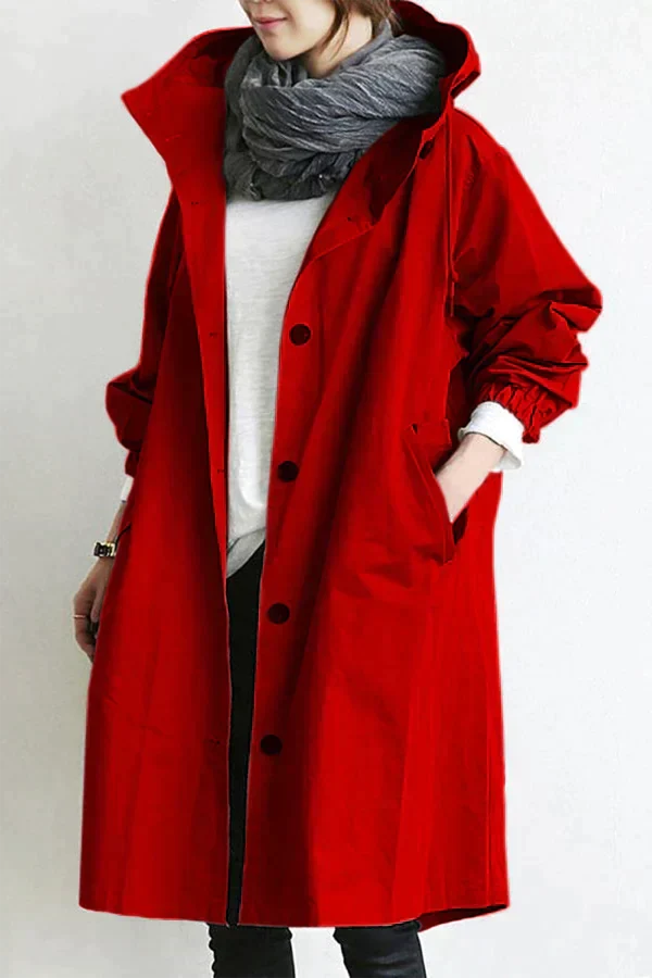 Seraphyne™ | Stylish Trench Coat