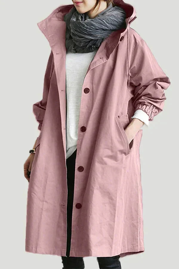 Seraphyne™ | Stylish Trench Coat