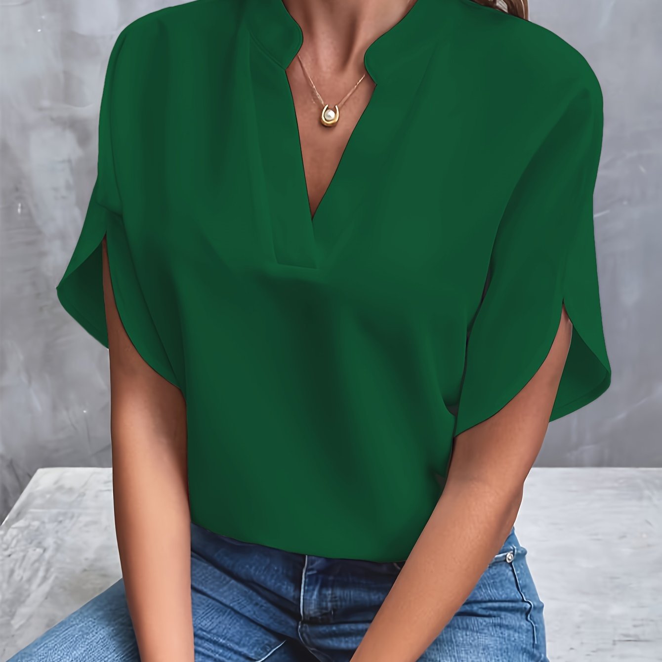 Calla | Elegant Blouse