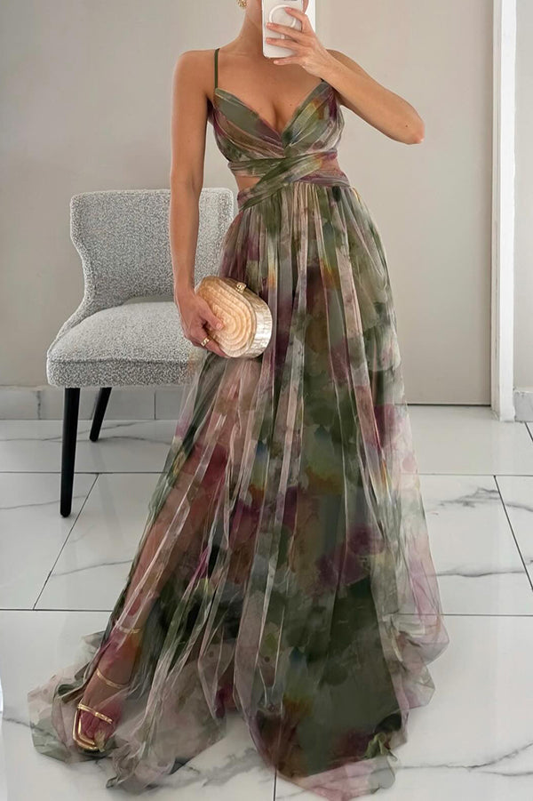 Elva | Vestido Largo que Inspira Elegancia Natural