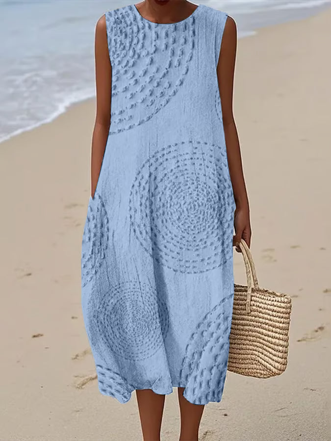 Naterra™ | Vestido Suave y Relajado